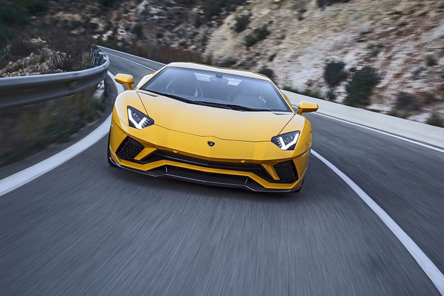 Überholprestige: Lamborghini Aventador S