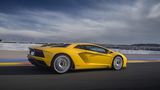 Der Lamborghini Aventador S ist 4,80 Meter lang