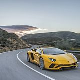 Der Lamborghini Aventador S wird bei 350 km/h abgeregelt