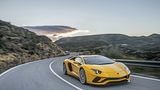 Der Lamborghini Aventador S wird bei 350 km/h abgeregelt