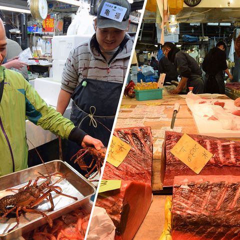 Rundgang über Tsukiji-Fischmarkt: Mit Tokios Sushi-Meister auf Thunfischjagd