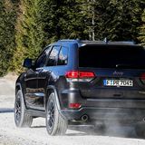 Mehr als 190 km/h sind mit dem Jeep Grand Cherokee Trailhawk nicht drin