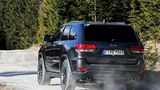 Mehr als 190 km/h sind mit dem Jeep Grand Cherokee Trailhawk nicht drin