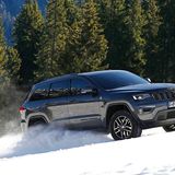 Der Allradantrieb verteilt die Kraft variabel