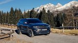 Der Jeep Grand Cherokee Trailhawk kostet mindestens 64.400 Euro