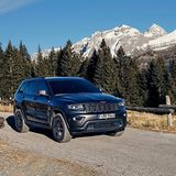 Der Jeep Grand Cherokee Trailhawk kostet mindestens 64.400 Euro