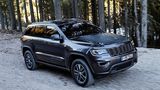 Hinten ist beim Jeep Grand Cherokee Trailhawk genug Platz