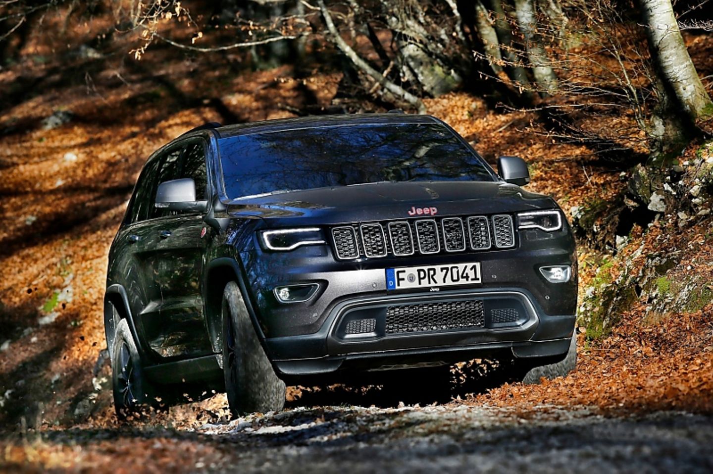 Jeep Grand Cherokee Trailhawk (MJ 2017)