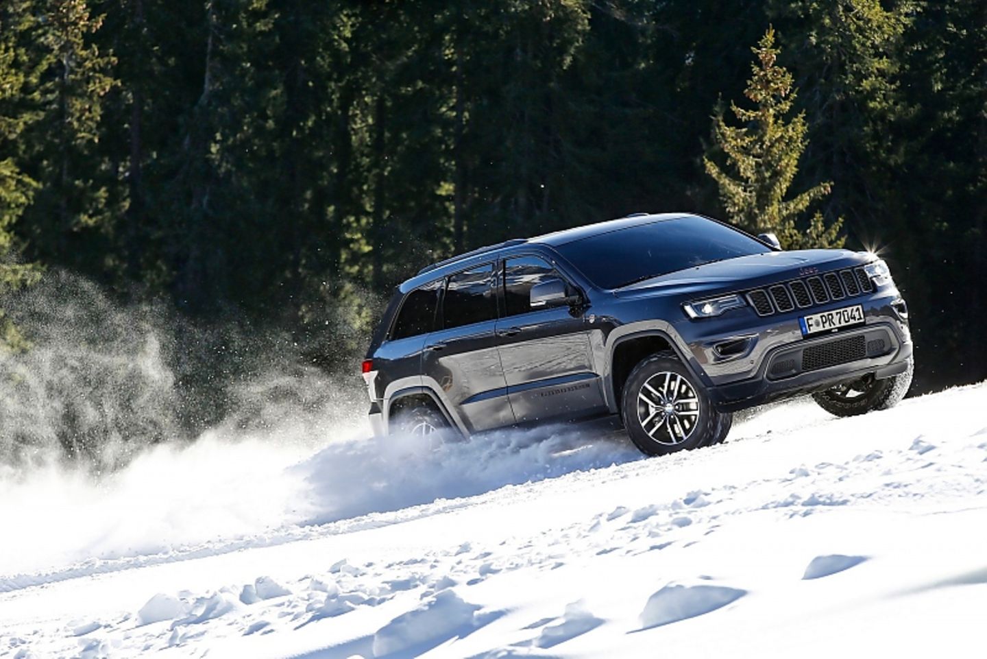 Jeep Grand Cherokee Trailhawk (MJ 2017)