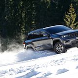 Jeep Grand Cherokee Trailhawk (MJ 2017)