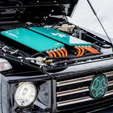 490 PS ist er stark.