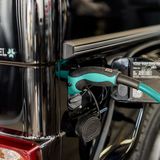 Nach 25 Minuten ist er zu 80 Prozent aufgeladen.