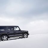 Das G-Modell ist weiterhin voll geländetauglich.