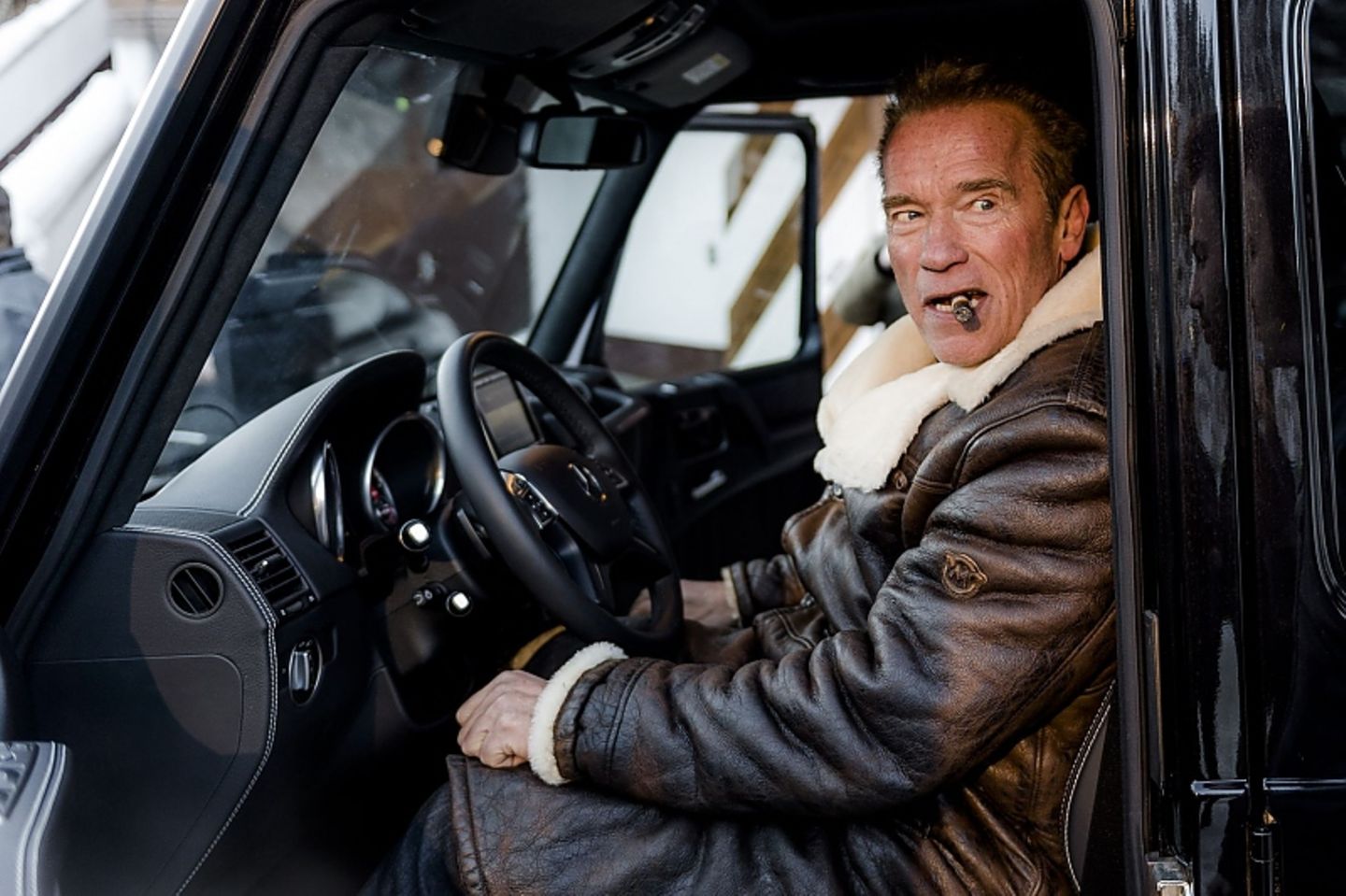 Arnold Schwarzenegger ist eine treibende Kraft bei der Entwicklung gewesen.