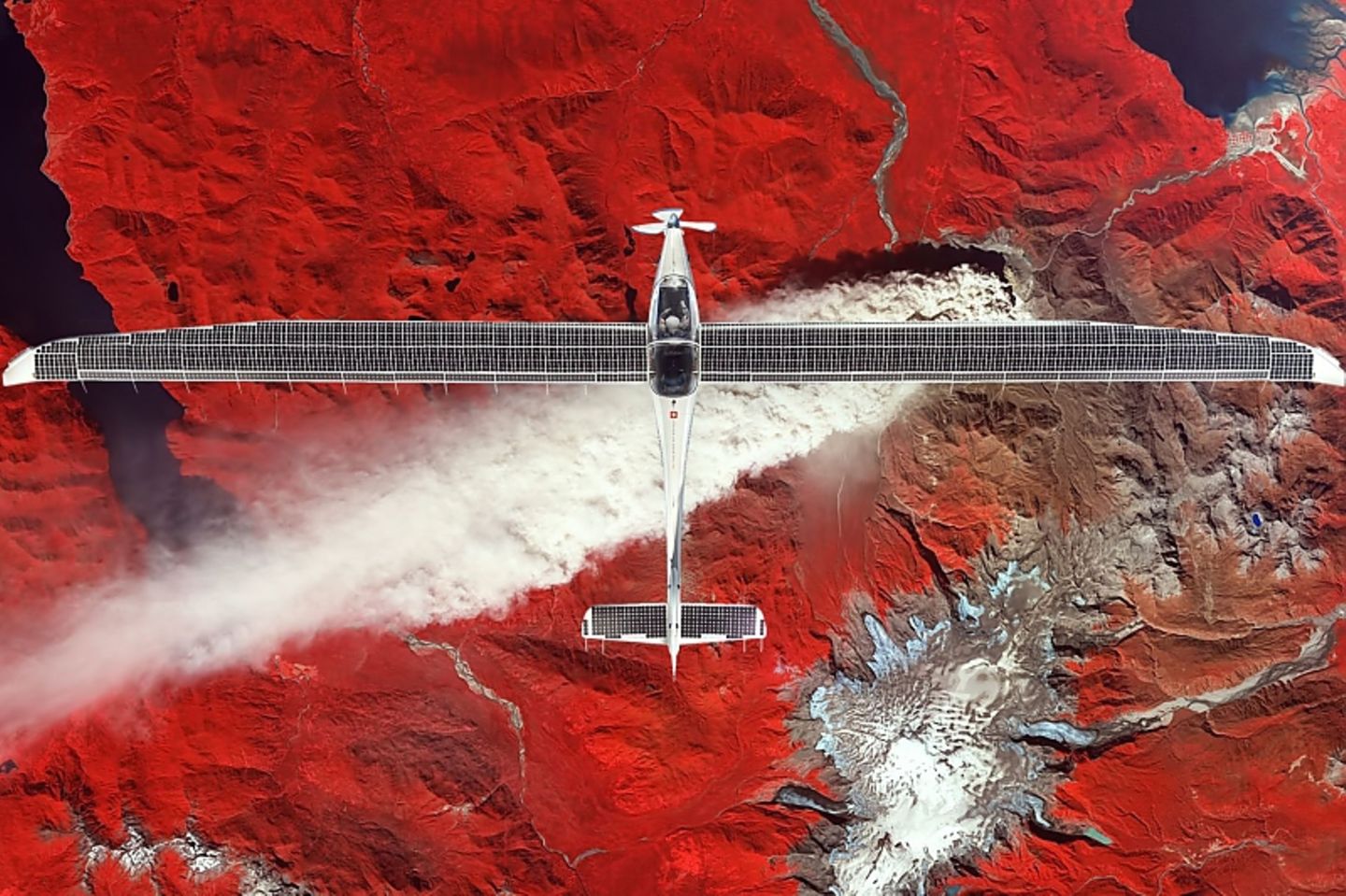 Zu den beeindruckenden Elektromobilitäts-Projekten zählt das Flugzeug "StratosSolar".