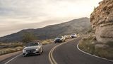 Mercedes E-Klasse Cabrio Prototypenerprobung in Arizona