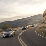Mercedes E-Klasse Cabrio Prototypenerprobung in Arizona