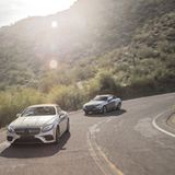 Mercedes E-Klasse Cabrio Prototypenerprobung - 184 bis 333 PS stark