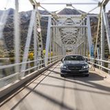 Mercedes E-Klasse Cabrio Prototypenerprobung - nicht nur das Verdeck steht auf dem Prüfstand