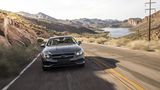 Mercedes E-Klasse Cabrio Prototypenerprobung - auch im europäischen Winter wird rund im Phoenix erprobt