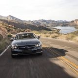 Mercedes E-Klasse Cabrio Prototypenerprobung - auch im europäischen Winter wird rund im Phoenix erprobt