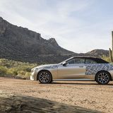Mercedes E Klasse Cabrio Prototypenerprobung - das Design ist keine Überraschung - der Antrieb auch nicht