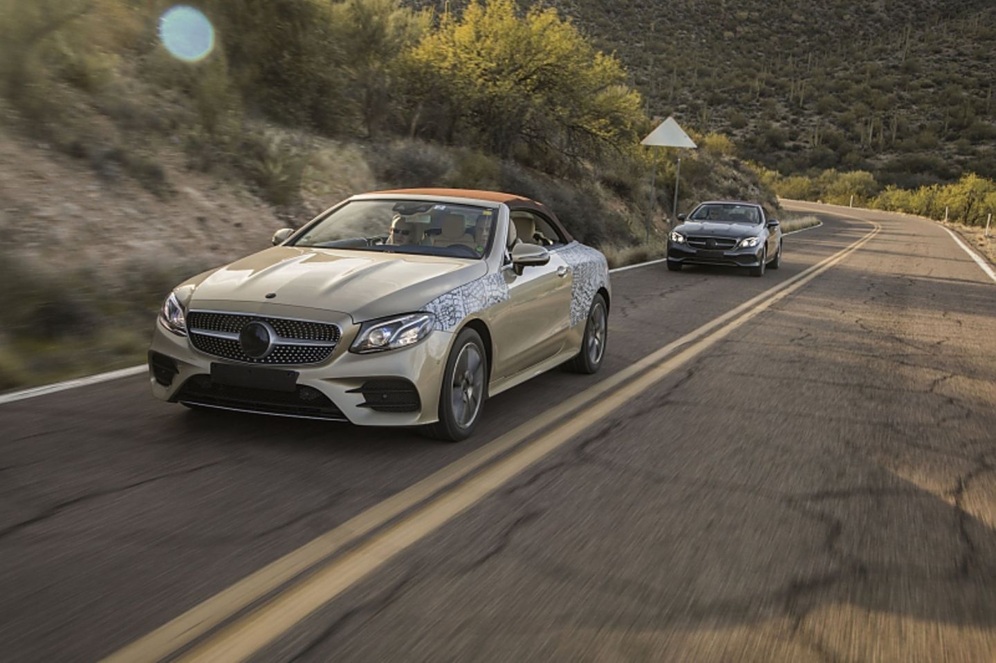 Mehr als andere Hersteller setzt Mercedes auch weiterhin auf Cabriolets