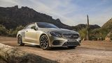Mercedes E Klasse Cabrio Prototypenerprobung