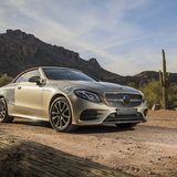 Mercedes E Klasse Cabrio Prototypenerprobung