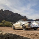 Mercedes E-Klasse Cabrio Prototypenerprobung im Süden der USA
