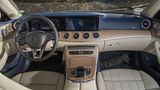 Der Innenraum des Mercedes E-Klasse Cabrios