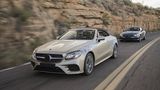 Mercedes E Klasse Cabrio Prototypenerprobung - 3.500 km legt jeder der Prototypen in zehn Tagen zurück
