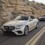 Mercedes E Klasse Cabrio Prototypenerprobung - 3.500 km legt jeder der Prototypen in zehn Tagen zurück