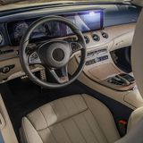 Mercedes E Klasse Cabrio Prototypenerprobung