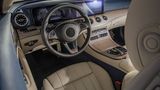 Mercedes E Klasse Cabrio Prototypenerprobung