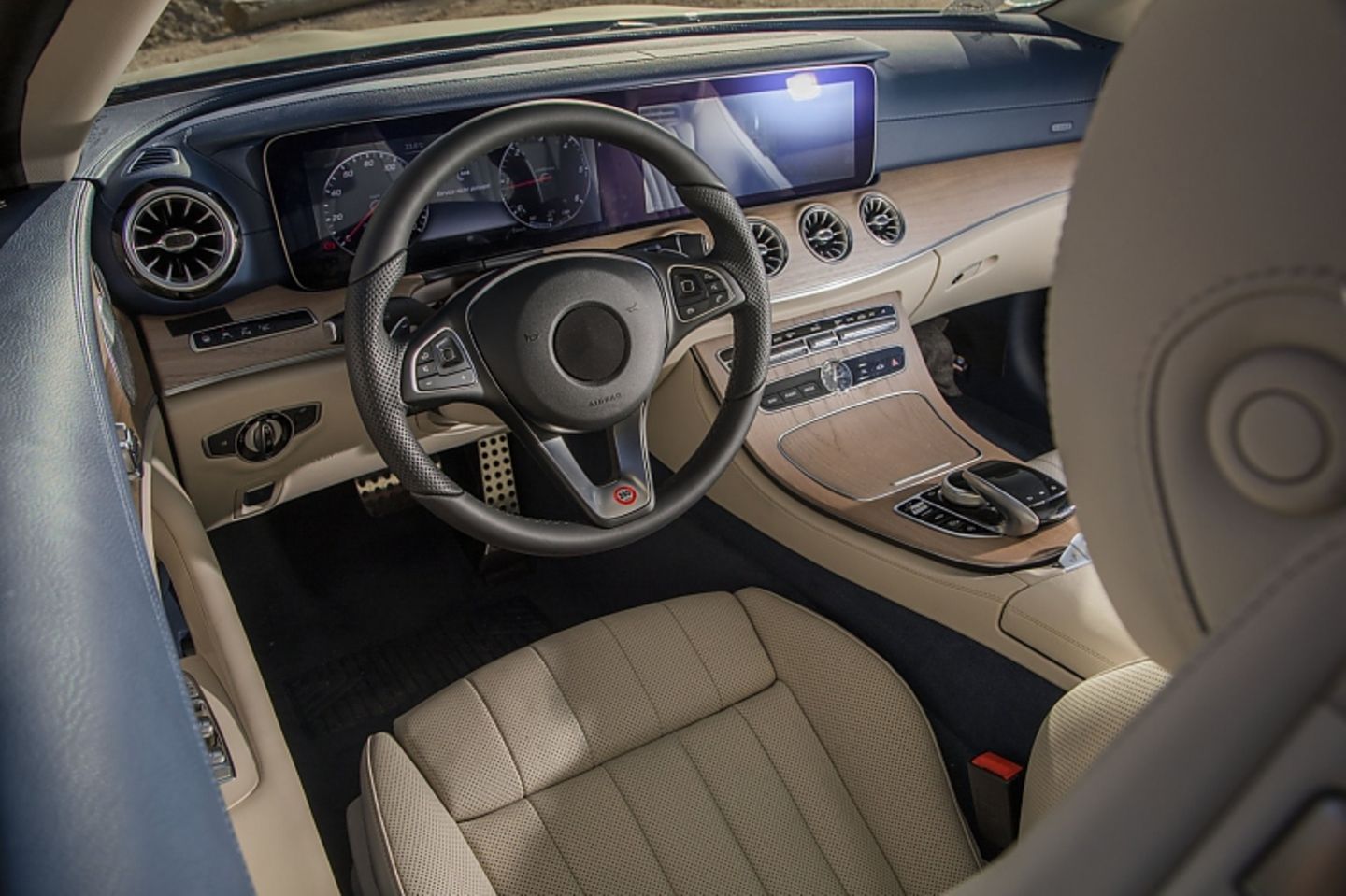 Mercedes E Klasse Cabrio Prototypenerprobung