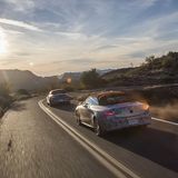 Mercedes E Klasse Cabrio Prototypenerprobung