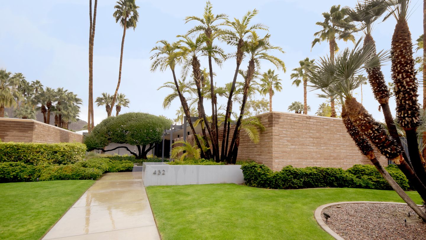 Leonardo DiCaprio Villa, 432 Hermosa Place, Palm Springs