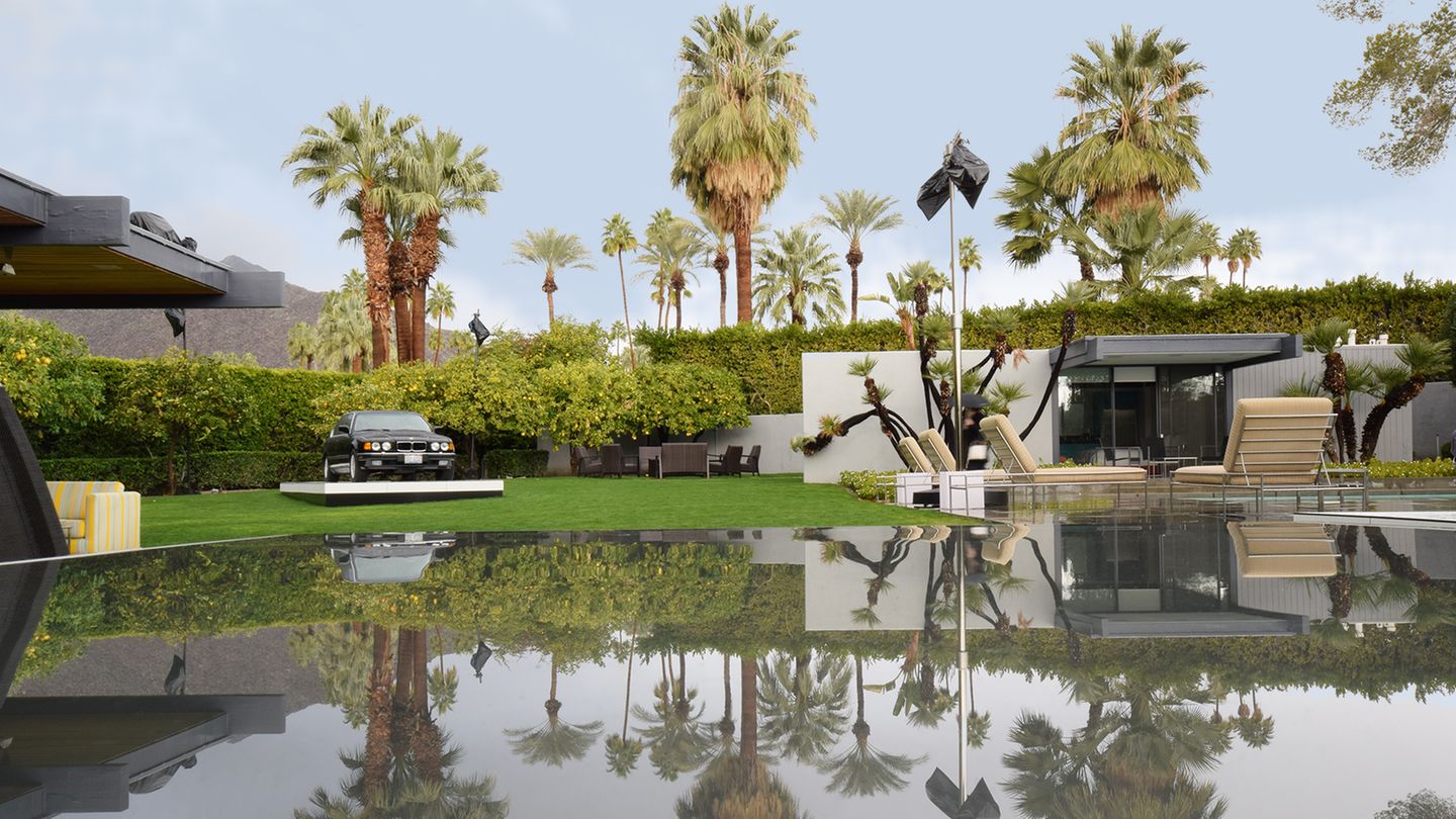 Leonardo DiCaprio Villa, 432 Hermosa Place, Palm Springs