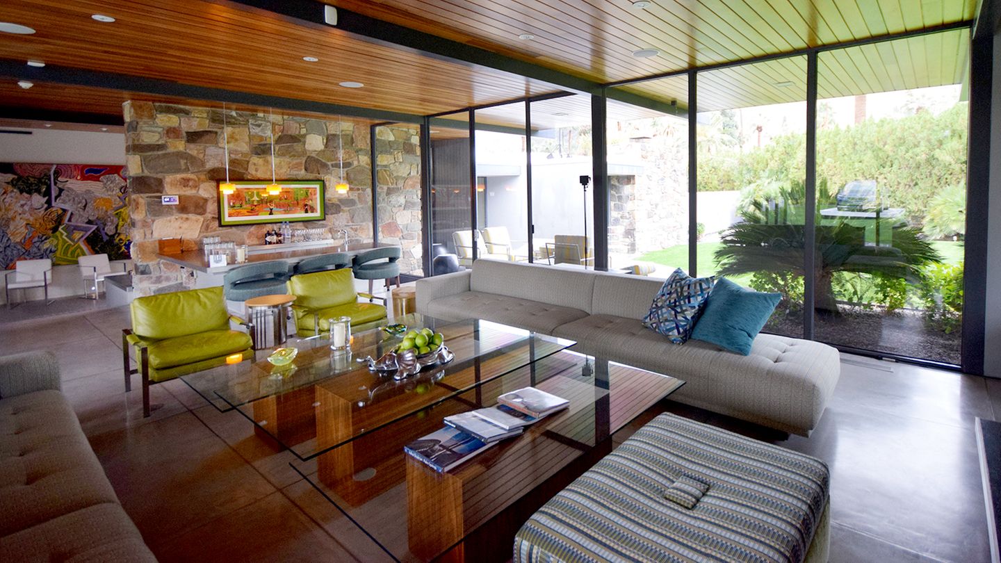 Leonardo DiCaprio Villa, 432 Hermosa Place, Palm Springs