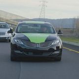 In der Kolonne wird das autonome Fahren schon früher möglich sein. In den USA sollen Lkws diese Technik nutzen.