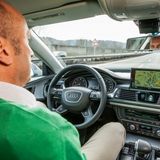 Audi testet fleißig auf der A9