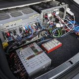 Noch nehmen die Computer viel Platz weg