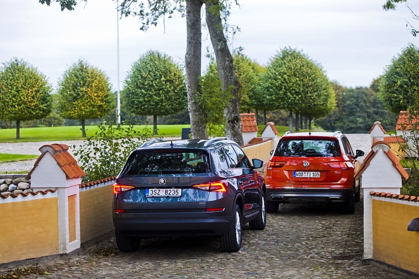 Vergleichstest VW Tiguan - Skoda Kodiaq