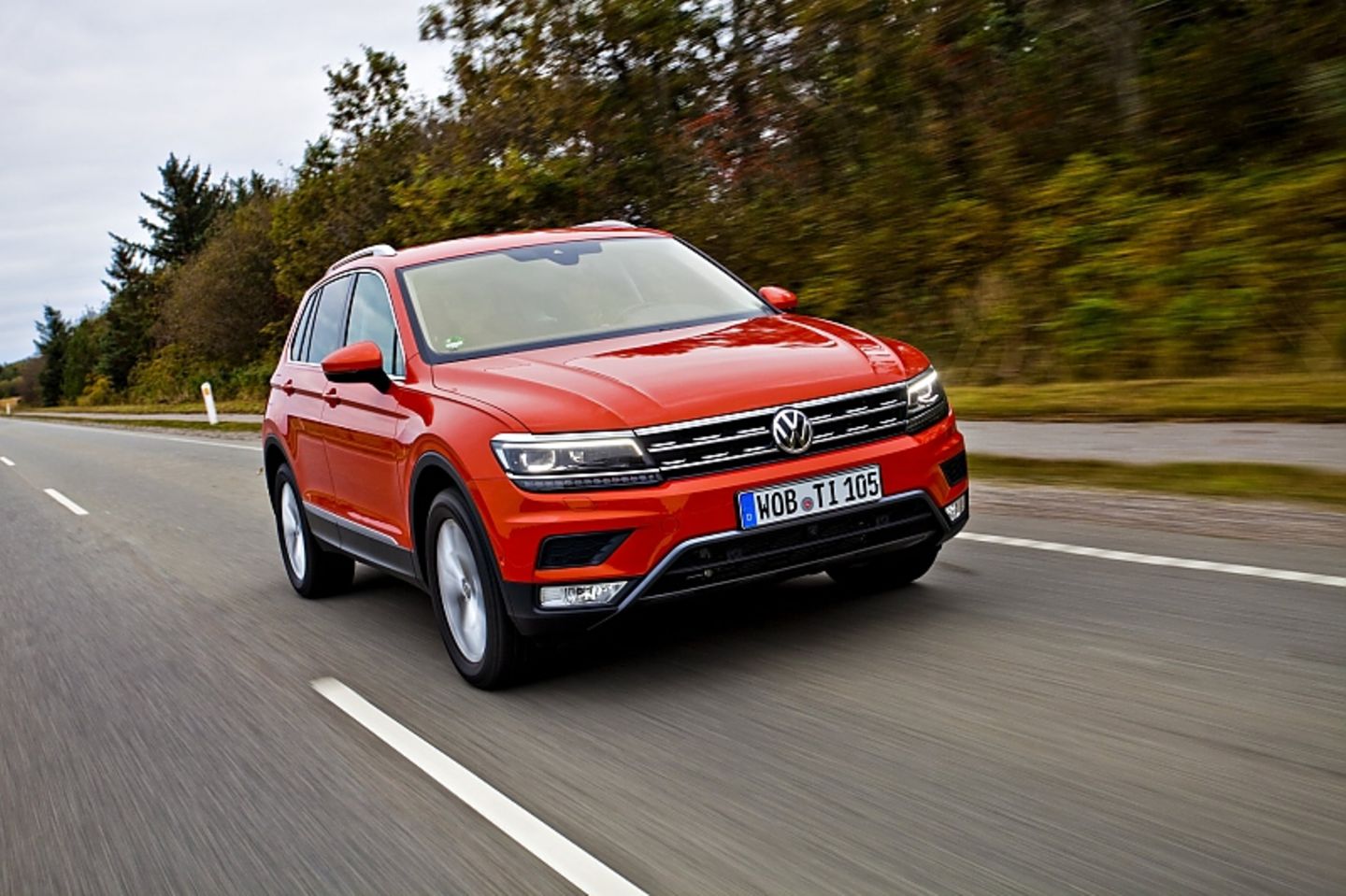 VW Tiguan 2.0 TDI 4motion