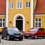 Vergleichstest VW Tiguan - Skoda Kodiaq