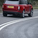 In schnellen Kurven spürt man das Gewicht