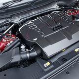 Der bekannte V8-Kompressor-Motor hat 550 PS