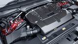 Der bekannte V8-Kompressor-Motor hat 550 PS