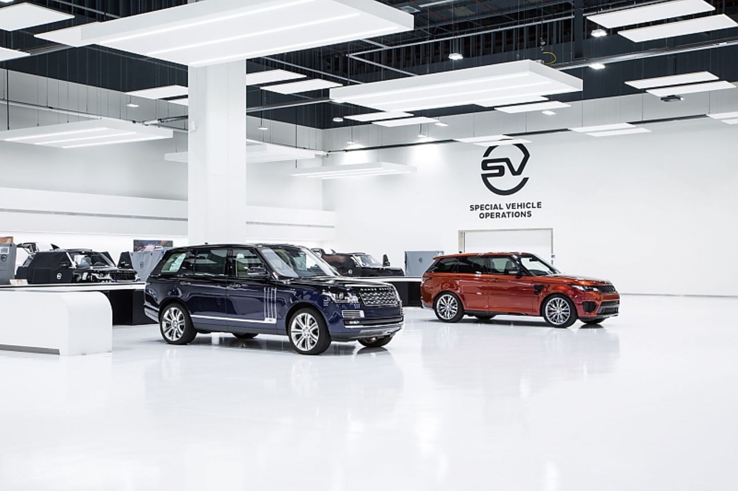 In der Oxford Road (Coventry) befindet sich die Zentrale der Special Vehicle Operations (SVO)